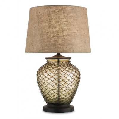 Фото Настольная лампа - стиль Фантазийные - Стеклянная - Купить в Интернет-магазине