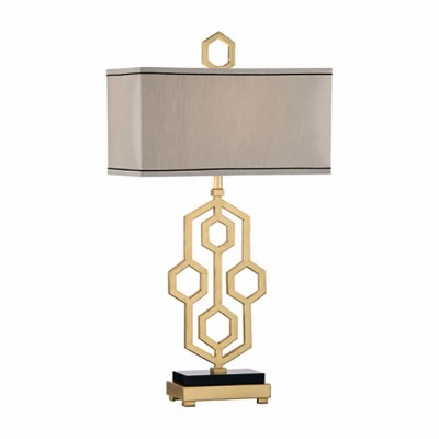 Фото Настольная лампа - стиль Современные - Металлическая - В наличии - Купить в Интернет-магазине