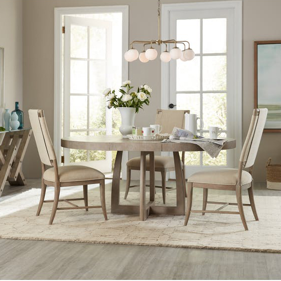 Фото Стол обеденный - стиль Американская классика - Для столовой - большие обеденные столы производства США - Hooker - Affinity - Купить в Интернет-магазине Фото Стол обеденный - стиль Американская классика - Для столовой - большие обеденные столы производства США - Hooker - Affinity - Купить в Интернет-магазине