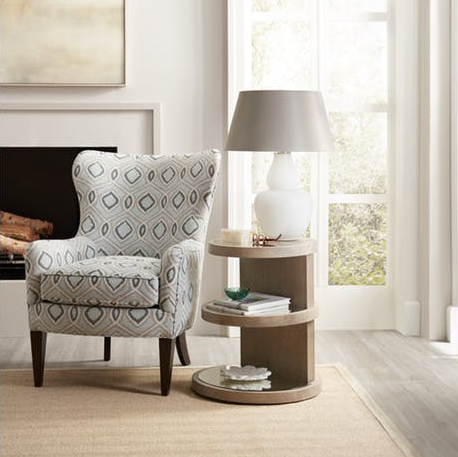 Фото Стол под лампу - стиль Американская классика - Для гостиной - Купить в Интернет-магазине