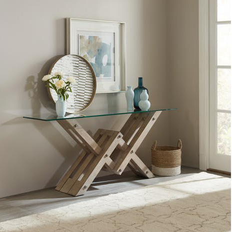 Фото Консольный стол - стиль Американская классика - Для гостиной - Купить в Интернет-магазине