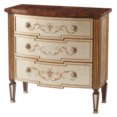 Фото Комод/буфет узкий - стиль Гранд Салон - Для спальни - Купить в Интернет-магазине