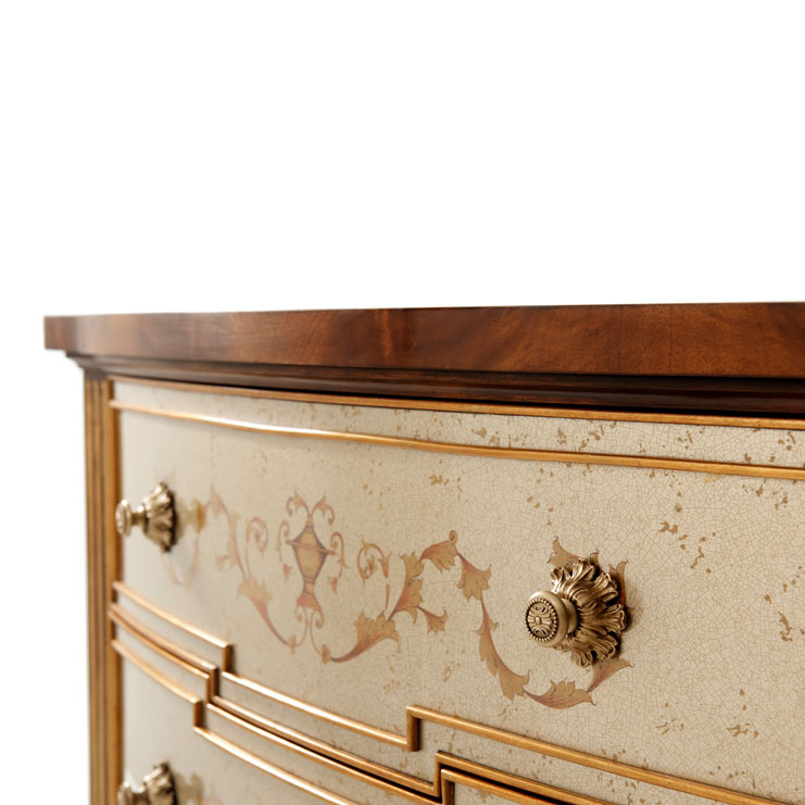 Фото Комод/буфет узкий - стиль Гранд Салон - Для спальни - Купить в Интернет-магазине Фото Комод/буфет узкий - стиль Гранд Салон - Для спальни - Купить в Интернет-магазине