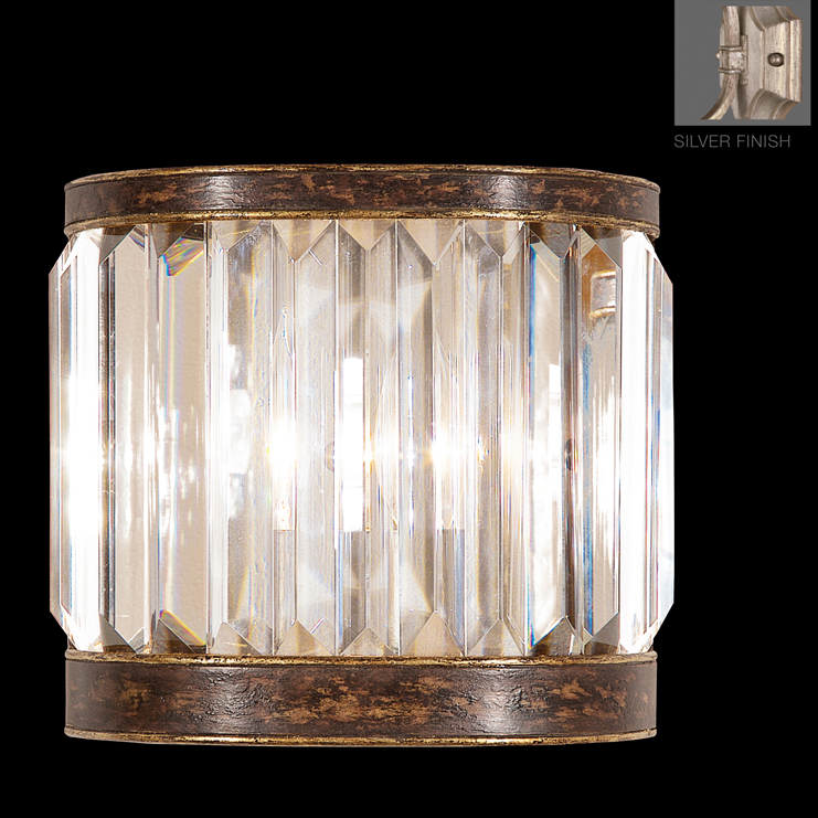 Фото Бра, светильник настенный - стиль Американская классика - Хрустальный - Купить в Интернет-магазине