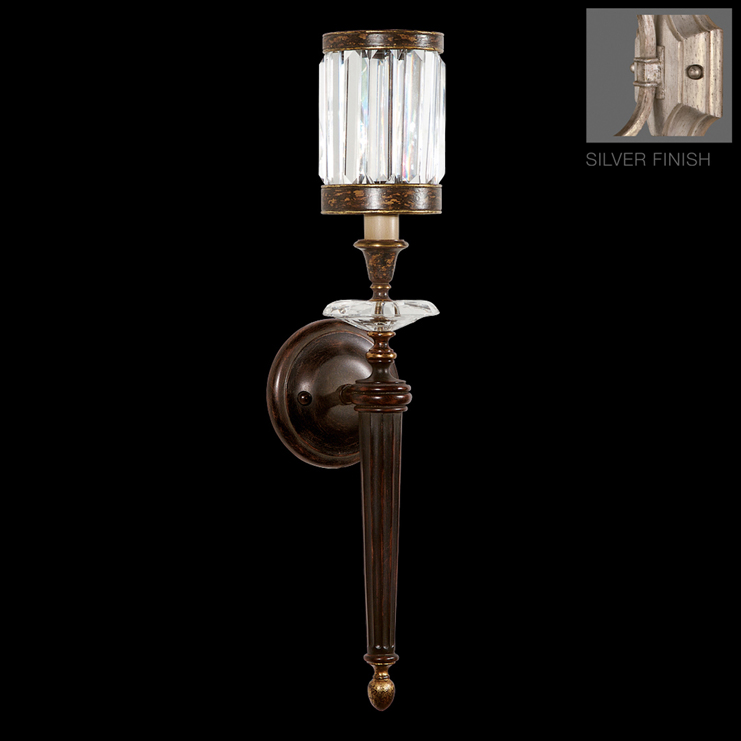 Фото Бра, светильник настенный - стиль Американская классика - Хрустальный - Купить в Интернет-магазине