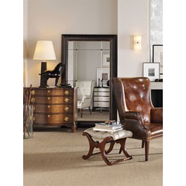 Фото Кресло обитое - стиль Американская классика - Для гостиной - удобное кресло производства США - Hickory Chair - James River - Купить в Интернет-магазине