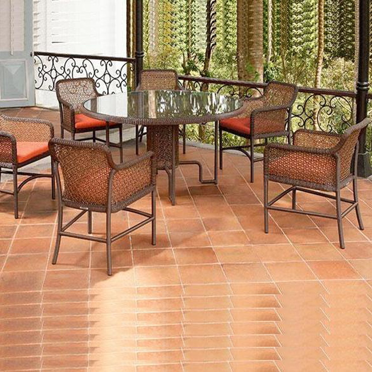 Фото Стол обеденный - стиль Современный - Для терраса и бассейна - Купить в Интернет-магазине