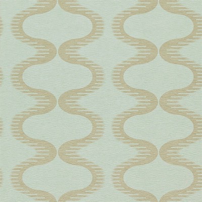 Фото Обои с рисунком - Абстракция - стиль Современный - Бирюзовые - Купить в Интернет-магазине