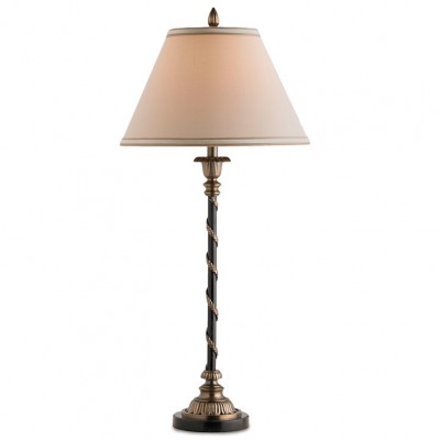 Фото Настольная лампа - стиль Американская классика - Металлическая - Купить в Интернет-магазине