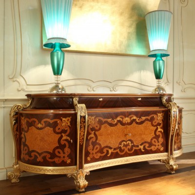 Фото Комод/буфет широкий - стиль Русский дворцовый - Для столовой - Купить в Интернет-магазине