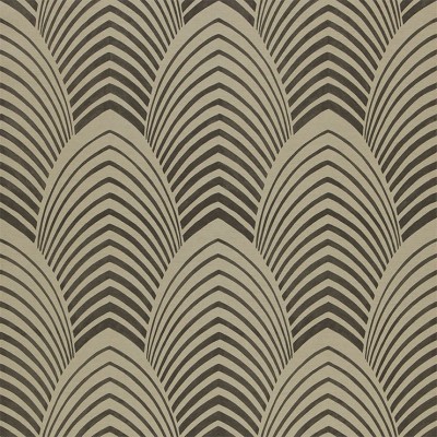 Фото Обои с рисунком - Орнамент - стиль Современный - Коричневые - Купить в Интернет-магазине