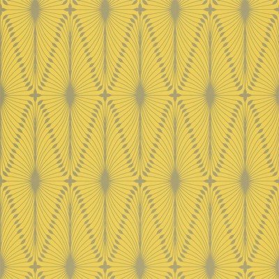 Фото Обои с рисунком - Орнамент - стиль Современный - Желтые - Купить в Интернет-магазине
