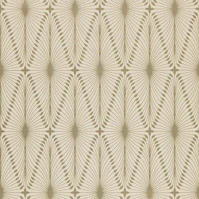 Фото Обои с рисунком - Орнамент - стиль Современный - Бежевые - Купить в Интернет-магазине