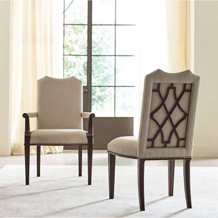 Фото Стул обеденный - стиль Колониальный - Для столовой - Купить в Интернет-магазине Фото Стул обеденный - стиль Колониальный - Для столовой - Купить в Интернет-магазине