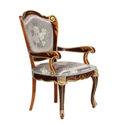 Фото Стул обеденный - стиль Русский дворцовый - Для столовой - Купить в Интернет-магазине