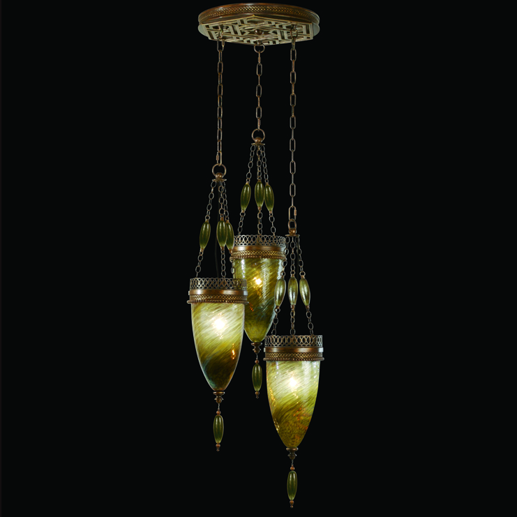 Фото Светильник потолочный - стиль Американская классика - Стеклянный - Купить в Интернет-магазине Фото Светильник потолочный - стиль Американская классика - Стеклянный - Купить в Интернет-магазине