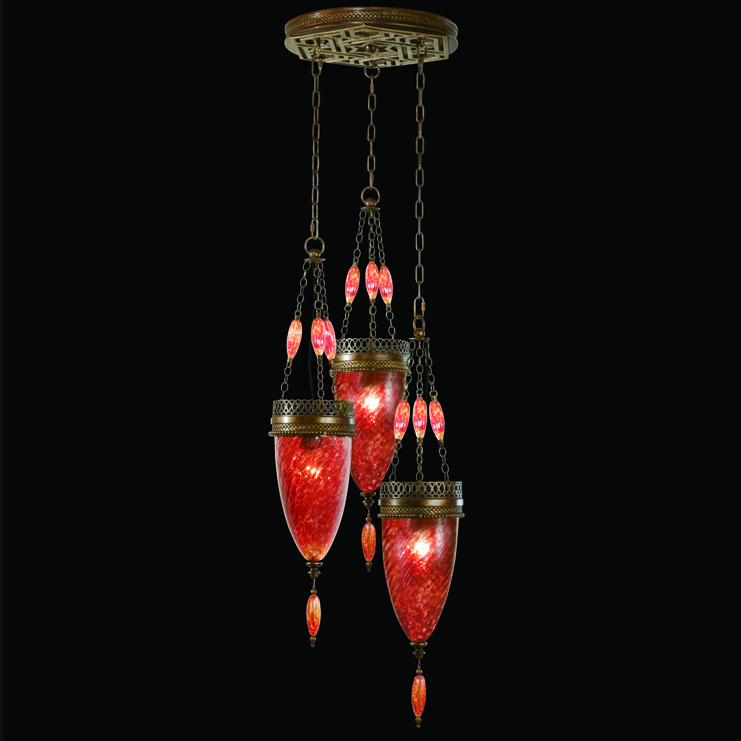 Фото Светильник потолочный - стиль Американская классика - Стеклянный - Купить в Интернет-магазине Фото Светильник потолочный - стиль Американская классика - Стеклянный - Купить в Интернет-магазине