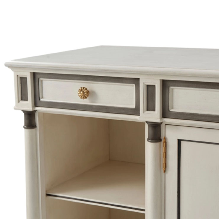 Фото Комод/буфет широкий - стиль Современная классика - Для столовой - Купить в Интернет-магазине