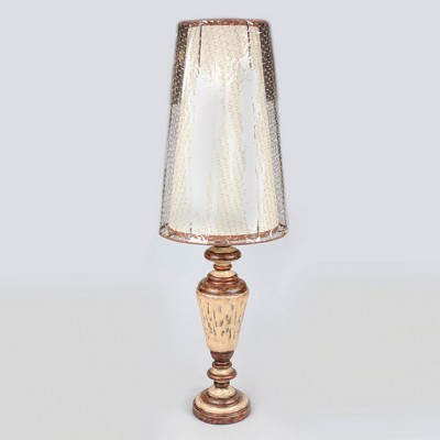 Фото Настольная лампа - стиль Американская классика - Деревянная - Купить в Интернет-магазине