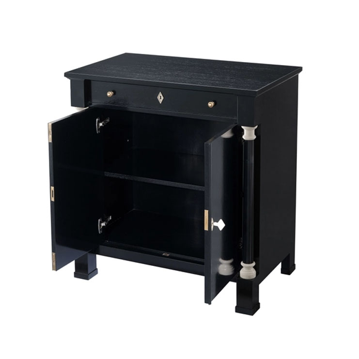 Фото Комод/буфет узкий - стиль Современная классика - Для кабинета - Купить в Интернет-магазине