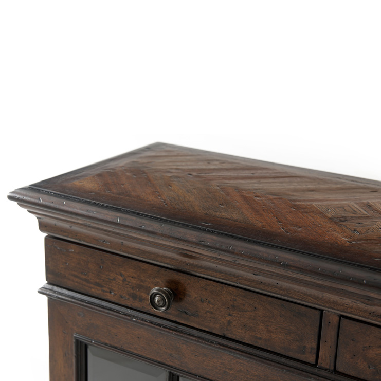 Фото Комод/буфет узкий - стиль Американское наследство - Для столовой - Купить в Интернет-магазине