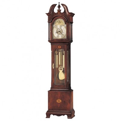 Фото Часы напольные - стиль Американская классика - Для гостиной - Купить в Интернет-магазине