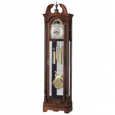 Фото Часы напольные - стиль Американская классика - Для гостиной - Купить в Интернет-магазине
