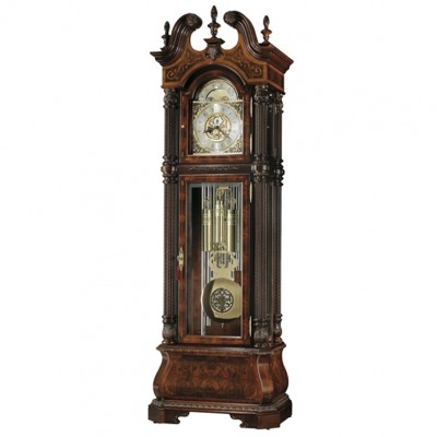 Фото Часы напольные - стиль Американская классика - Для гостиной - Купить в Интернет-магазине