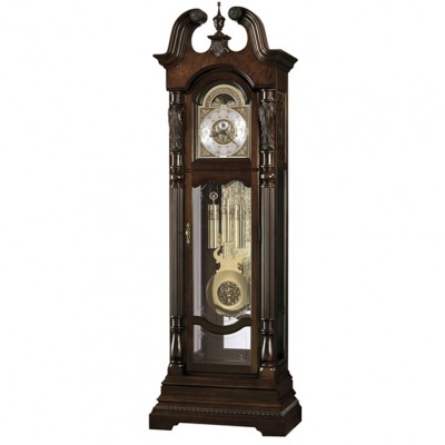 Фото Часы напольные - стиль Американская классика - Для гостиной - Купить в Интернет-магазине