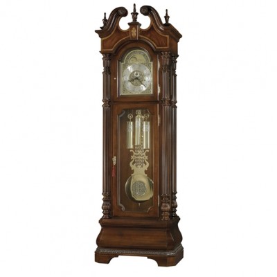 Фото Часы напольные - стиль Американская классика - Для гостиной - Купить в Интернет-магазине