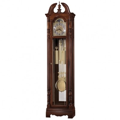 Фото Часы напольные - стиль Американская классика - Для гостиной - Купить в Интернет-магазине