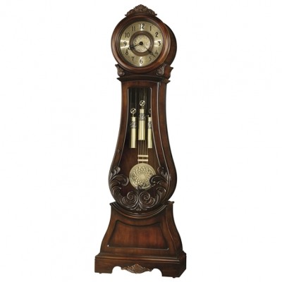 Фото Часы напольные - стиль Американская классика - Для гостиной - Купить в Интернет-магазине