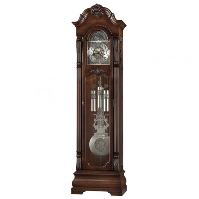 Фото Часы напольные - стиль Американская классика - Для гостиной - Купить в Интернет-магазине