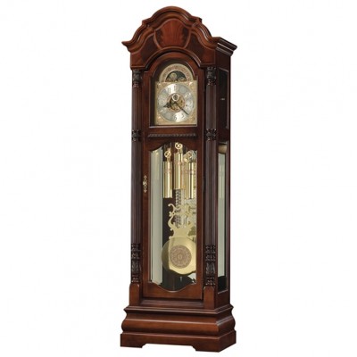 Фото Часы напольные - стиль Американская классика - Для гостиной - Купить в Интернет-магазине