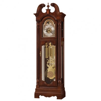 Фото Часы напольные - стиль Американская классика - Для гостиной - Купить в Интернет-магазине