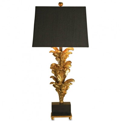 Фото Настольная лампа - стиль Американская классика - Деревянная - Купить в Интернет-магазине