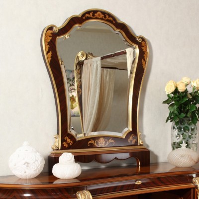 Фото Зеркало настенное - стиль Классический - Для спальни - Купить в Интернет-магазине