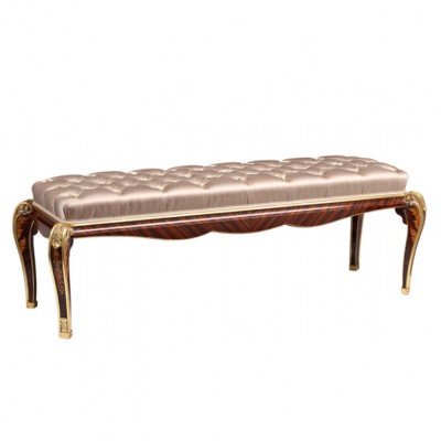 Фото Скамейка, кушетка - стиль Русский дворцовый - Для спальни - Купить в Интернет-магазине