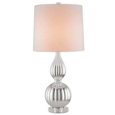 Фото Настольная лампа - стиль Американская классика - Стеклянная - Купить в Интернет-магазине