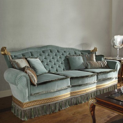 Фото Диван большой - стиль Русский дворцовый - Для гостиной - Купить в Интернет-магазине