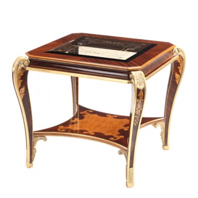 Фото Стол под лампу - стиль Русский дворцовый - Для гостиной - Купить в Интернет-магазине