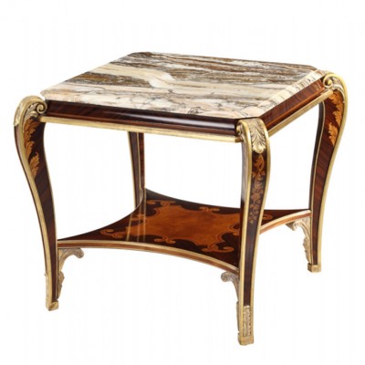 Фото Стол под лампу - стиль Русский дворцовый - Для гостиной - Купить в Интернет-магазине