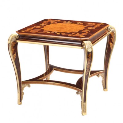 Фото Стол под лампу - стиль Русский дворцовый - Для гостиной - Купить в Интернет-магазине