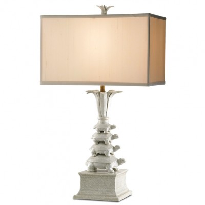 Фото Настольная лампа - стиль Современные - Фарфоровая - Купить в Интернет-магазине