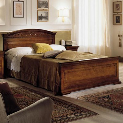 Фото Кровать - стиль Европейская эклектика - Для спальни - Купить в Интернет-магазине