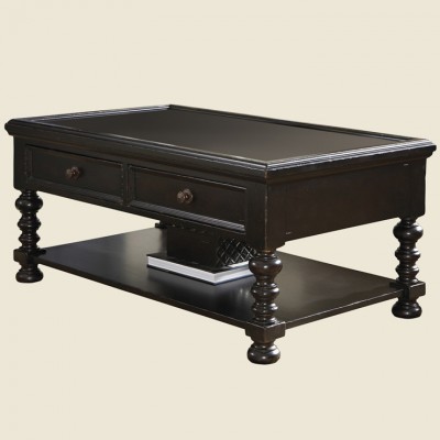 Фото Стол кофейный/журнальный - стиль Колониальный - Для гостиной - Купить в Интернет-магазине