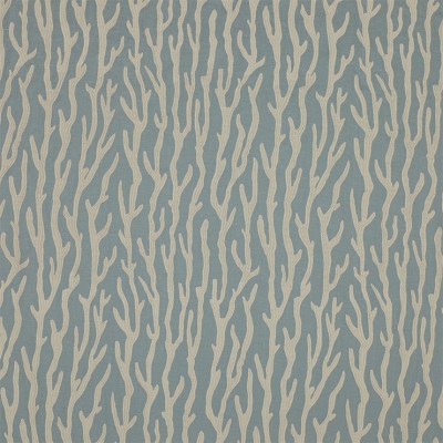 Фото Ткань портьерная с рисунком - Орнамент - стиль Европейский - Синий - Купить в Интернет-магазине