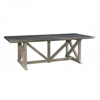 Фото Стол обеденный - стиль Прованс - Для столовой - большие обеденные столы производства США - Lillian August - Antiquaire - Купить в Интернет-магазине