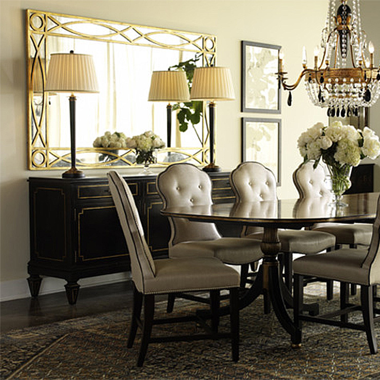 Фото Комод/буфет широкий - стиль Гранд Салон - Для гостиной - Купить в Интернет-магазине