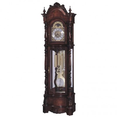 Фото Часы напольные - стиль Американская классика - Для гостиной - Купить в Интернет-магазине